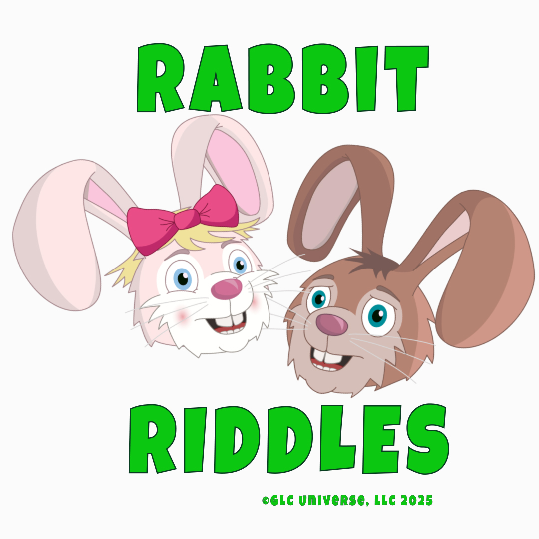 Rabbit Riddles Sonny And Hunni character faces